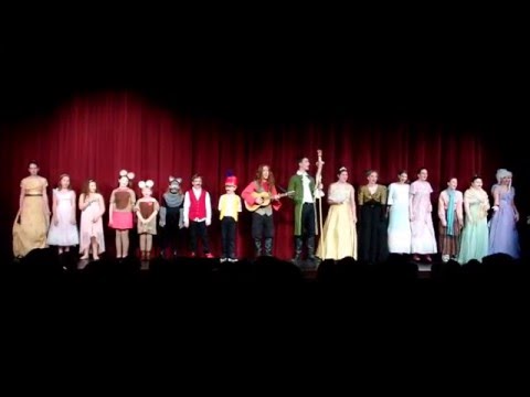 Art Center of Citrus County Youth Theatre Presents "Cinderella's Glass Slipper"