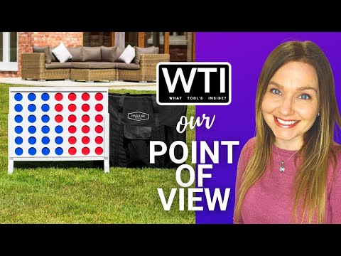 Harrier Giant Connect 4 Games - WTI product video review