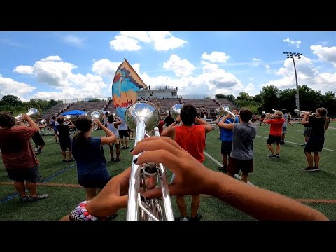 Spartans 2023 SURREAL - Lead Trumpet Head Cam - Alejandro Sanchez