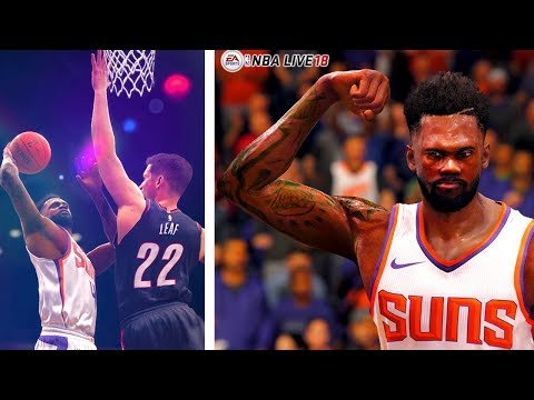 NBA Live 18 Career Mode Ep.1- 100 Overall Teammate Rating In First Game Of The Season