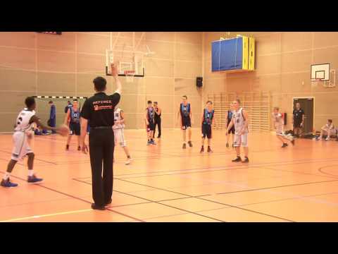 Göteborg Basketfestival 2016 Järfälla Basket P02 - KFUM Göteborg Del 1