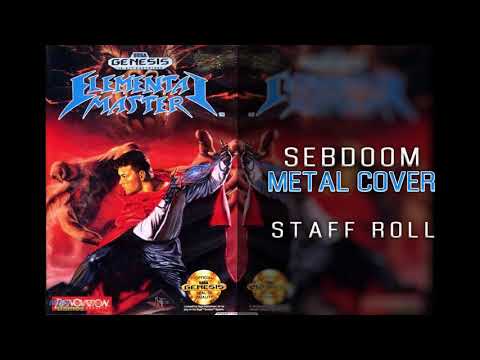 Elemental Master - Staff Roll (Metal Cover)