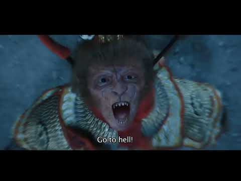 Journey to the west monkey king escape scene.