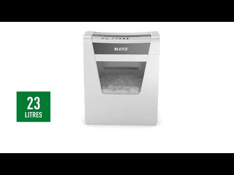 Video of the Leitz IQ Office Security P5 Shredder