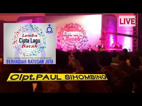 Juara 1 Lomba Cipta Lagu Batak 2017 @ritzcarlton Jakarta