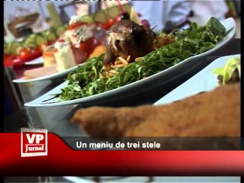 Un meniu de trei stele