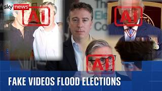 Why AI deepfakes are worrying the UK's election watchdog