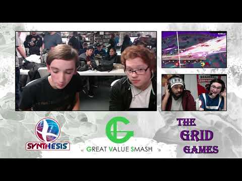 Smash Ultimate: TRL (Mii Brawler) V Viscose (Pacman) - Synthesis 1 Tournament SSBU