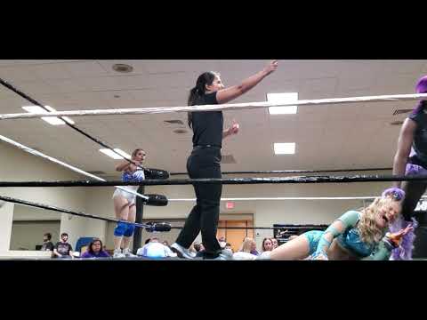 Davienne & Armani Kayos w/Jared Silberkleit v JC Storm & Becca