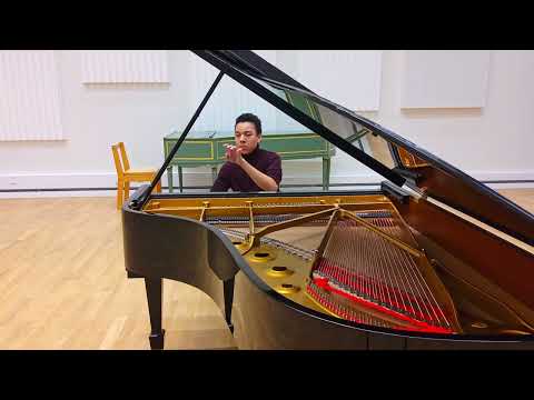 Solfeggietto In C Minor (C. P. E. Bach) By Roy van Vugt