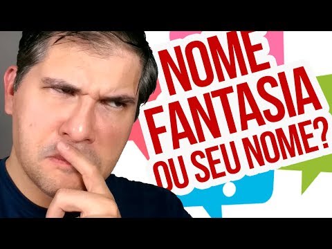 O que é MELHOR? NOME FANTASIA ou SEU NOME como MARCA? | Bruno Ávila