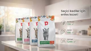 Kedilerin Favorisi Petlebi Kuru Mama | #PetlebiKuruMama