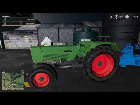 MongoTV_6128 - Mongo Games - Farming Simulator 19 - Part 3 - Oakfield Farm - Day 2