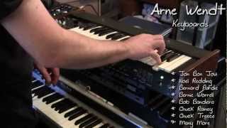 Arne Wendt Vintage Keyboard and Synth Masterclass 2