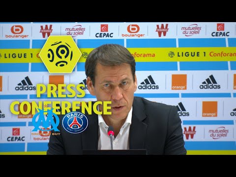 Press Conference Olympique de Marseille - Paris Saint-Germain (2-2) - 2017/18