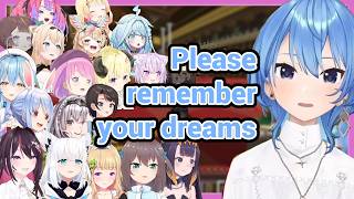 Suisei Became a Gambler Just to Give Hololive Members Their Mascots and Remind Them of Their Dreams!