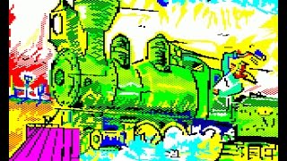 ACORN ELECTRON - FIVE GAMES FIVE MINUTES #34