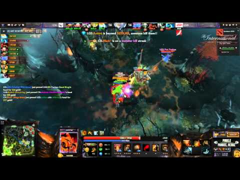 The International 2014 China Qualifier Day2 - Caster pinkle