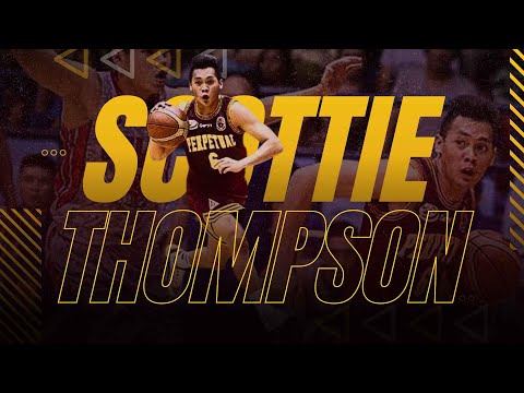 Former NCAA MVP Scottie Thompson Highlights | Flashback Friday