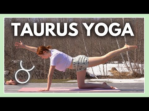 20 min Taurus Yoga Flow - Abundance, Grounding & Sensuality