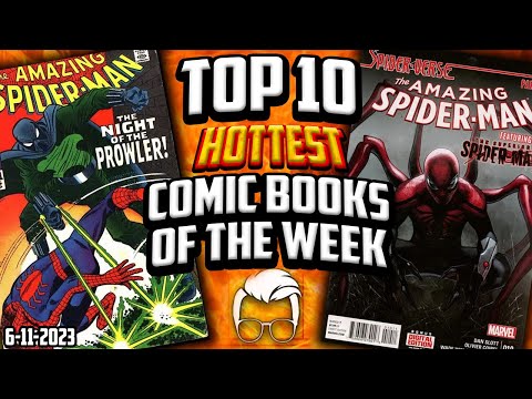 Crazy Selling Comic Books! Top 10 Trending Comic Books of the Week!