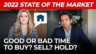 Recession = Real Estate Market CRASH? Good or Bad Time to Buy, Sell, or Hold?