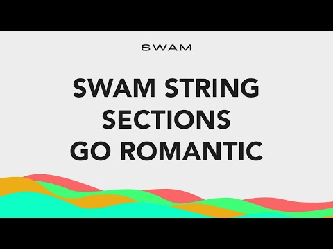 SWAM String Sections Demo: Romantic Orchestral Arrangement