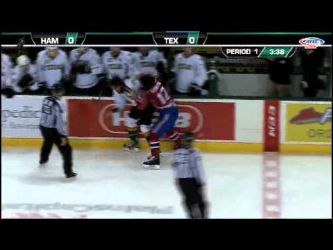 Zack Stortini vs Luke Gazdic