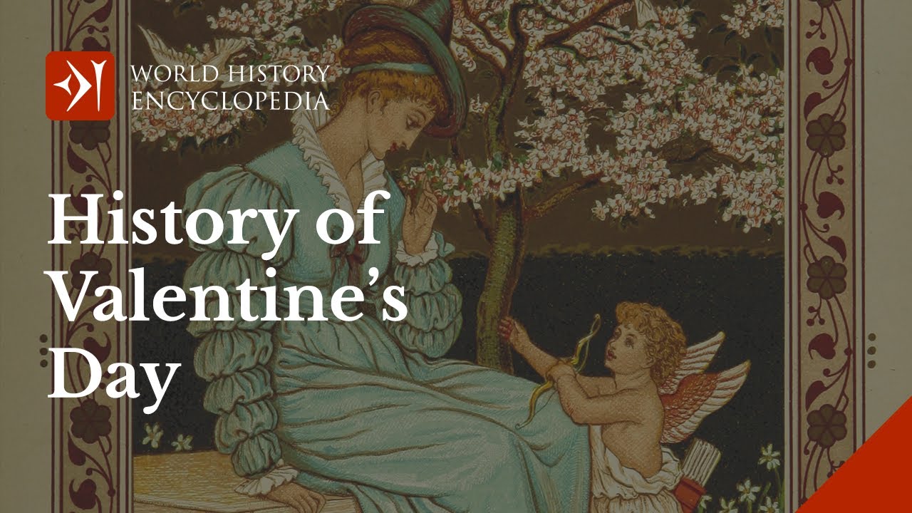 The History of Valentines Day: From the Lupercalia to Cupid