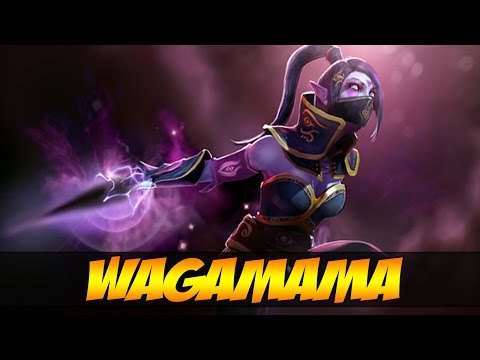Wagamama 7700 MMR Plays Templar Assassin vol 28 - Dota 2
