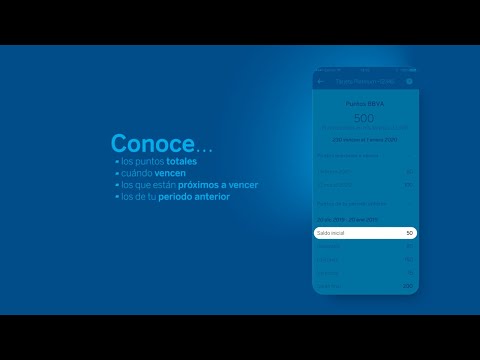 Consulta tus Puntos BBVA