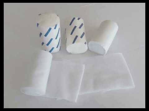 Cotton orthopedic cast padding
