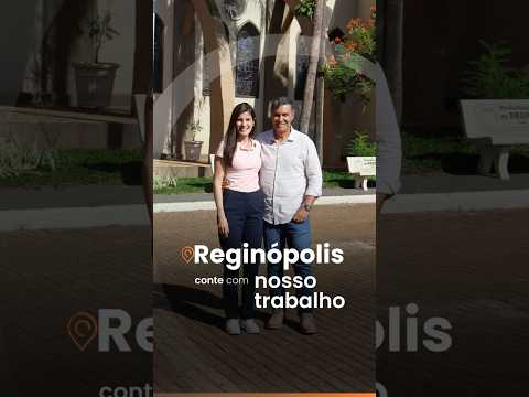 Reginópolis avança com R$ 1,1 mi destinados à saúde, infraestrutura e bem-estar!