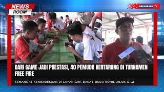 Dari Game Jadi Prestasi, 40 Pemuda Bertarung Di Turnamen Free Fire