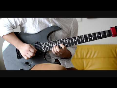 【G5 Cover Project 2016】 Outburst - takajii Guitar cover 【★5th Place★】