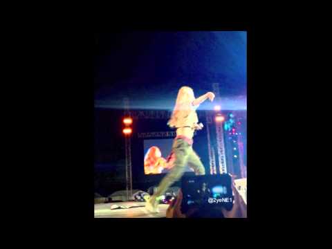 DKFC 01.19.13 - SNSD's Tiffany, Sooyoung, Jessica and Hyoyeon