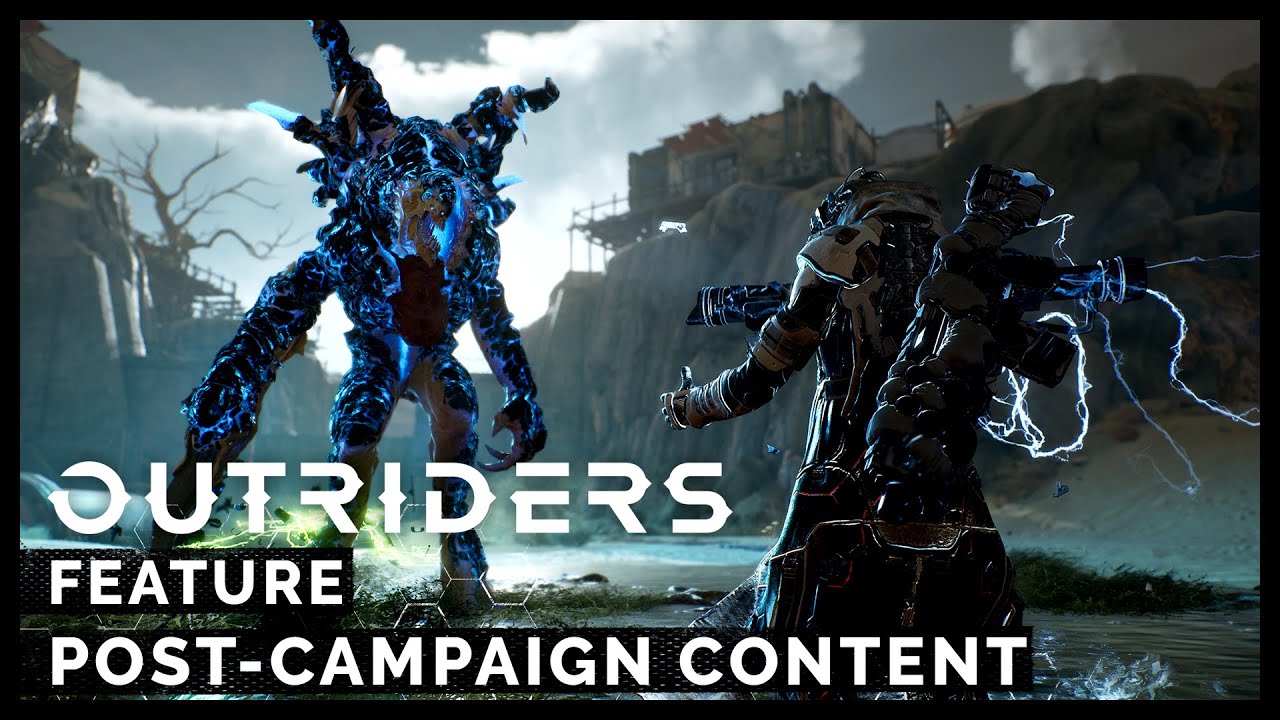 Outriders: Post-Campaign Content [PEGI] - YouTube