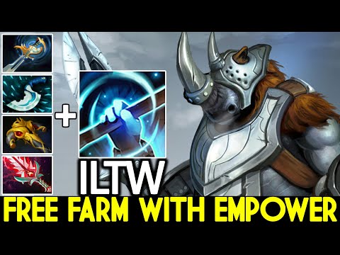 Nigma.ILTW [Magnus] Free Farming with Empower Strong Carry Dota 2