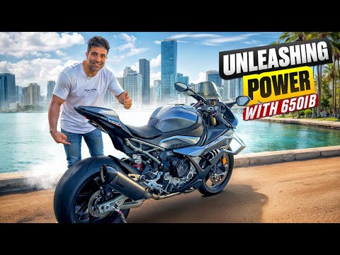Unbelievable Transformation: Exhaust & Mods for 650Ib's S1000RR Series!