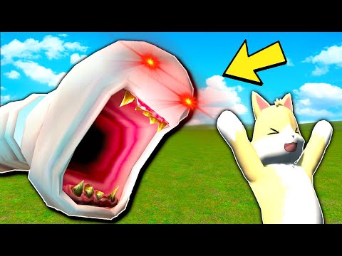 Cursed ALASKAN BULLWORM takes over CITY.. 🐛 (HELP)