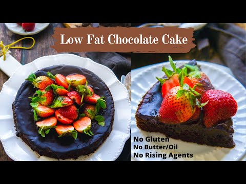 ONLY 150 Calories  CHOCOLATE CAKE ! how to make easily chocolate cake I Healthy Nidhi