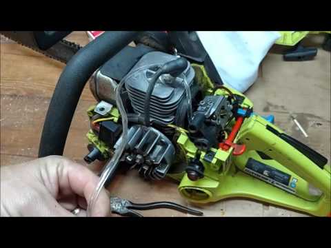Replace Chainsaw Fuel Line