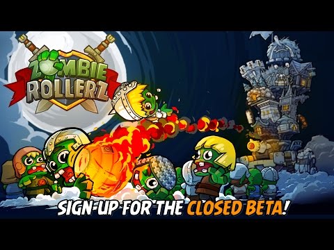 Видео Zombie Rollerz #1