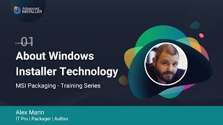 Lesson 1: About Windows Installer Technology