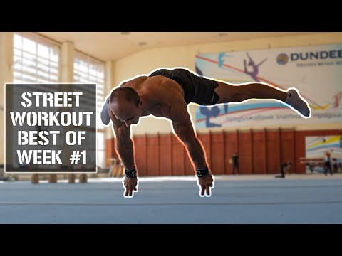 Stefan Eroteev Calisthenics BEST OF WEEK #1