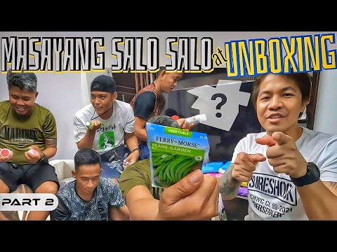 EP867-P2 - Masayang Salo-salo at Unboxing