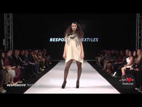 Responsive Textiles FW/16 Art Hearts Fashion Week LA Presented by AIDS Healthcare Foundation