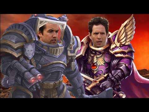 Traitor Primarchs Prepare For The Siege Of Terra