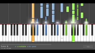 Piano Tutorial: Muse - Ruled by Secrecy (more accurate version)