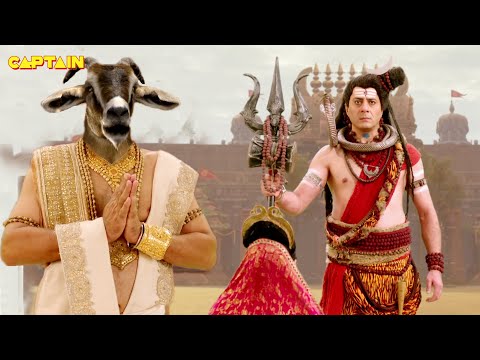 Why did Mahakal Shiva turn King Daksha into a goat? | Dharm Yoddha Garud | Episode 185